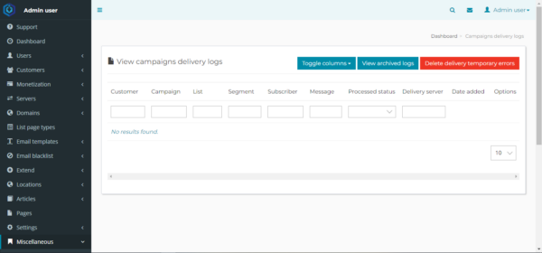 Inboxer -  Bulk Email Marketing SAAS Application - Image 3