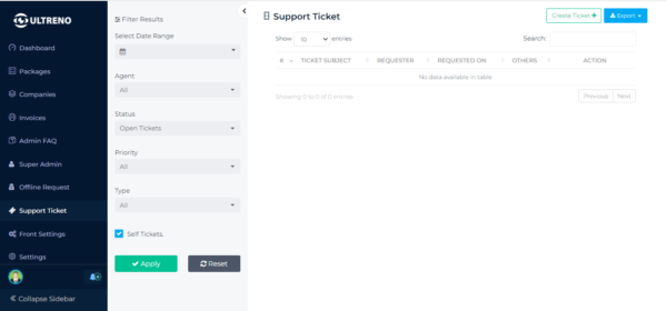 Ultreno - SAAS Project Management System - Image 3