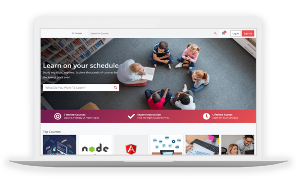 Skillflare - Udemy Clone - Online Courses and Learning Management System