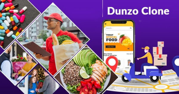 HeyDaily- Dunzo Clone - Multivendor Food, Grocery, eCommerce, Parcel, Pharmacy Delivery Website & 3 Mobile apps (Customer, Store, Driver apps)